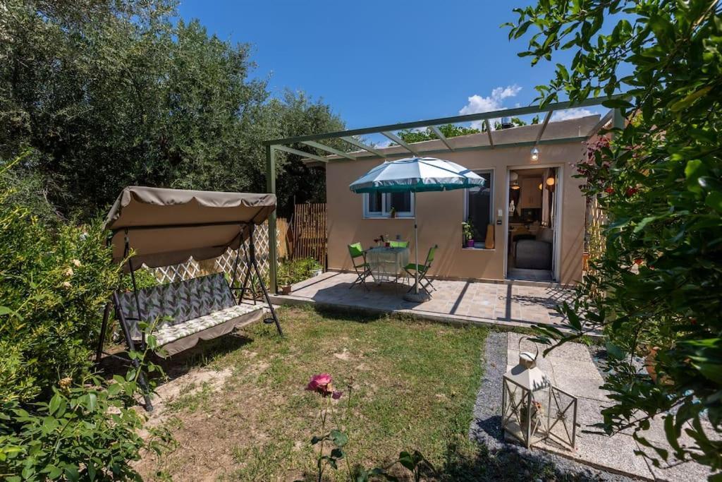Bougainvillea House With Private Garden Kalamata Exterior photo